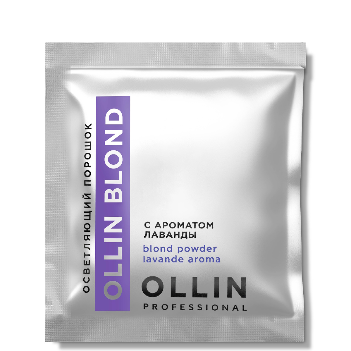 Порошок Ollin для осветления волос Blond с ароматом лаванды 30 г - фото 1