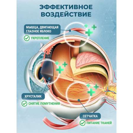 Натуральный грибной препарат Грибная аптека Сморчок для лечения заболевания глаз профилактика близорукости от катаракты 60 капсул