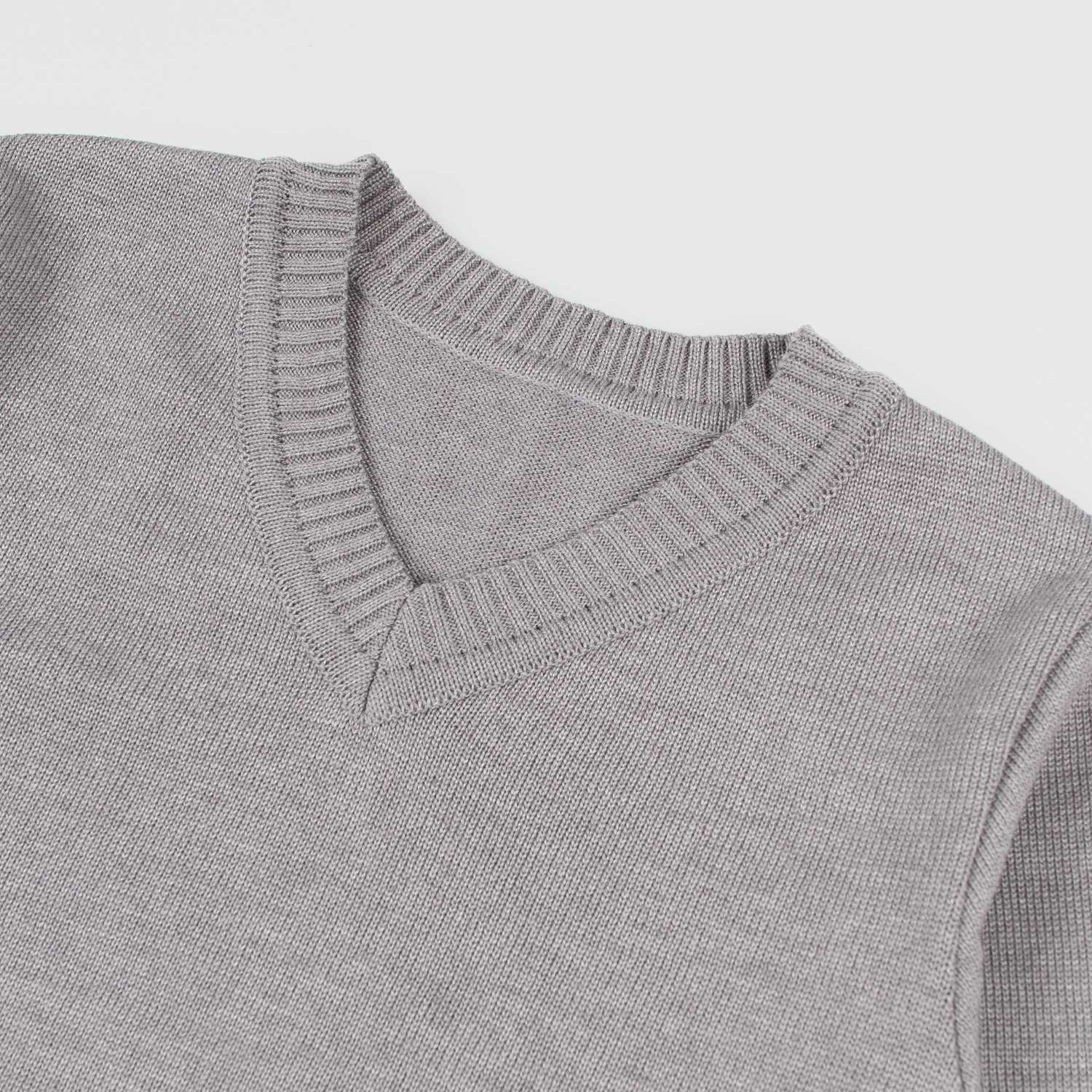 Пуловер LEO 4037C_серый - фото 12