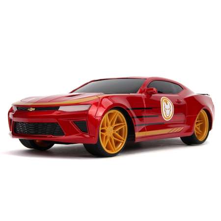 Машина Jada Marvel РУ 1:16 Chevy Camaso SS 2016 Железного человека 30543