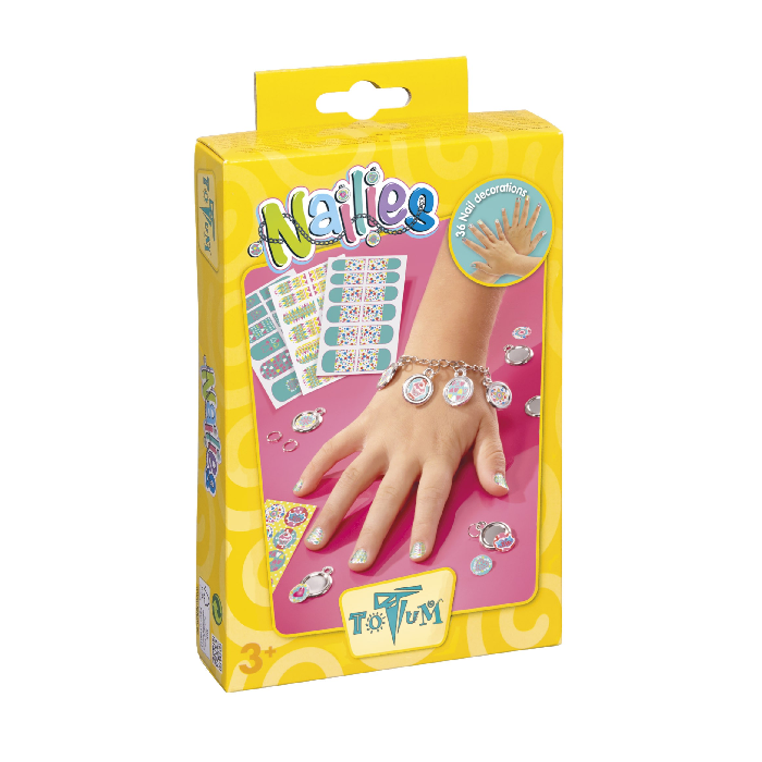 Набор TOTUM для дизайна ногтей и браслетов YOKO - фото 1
