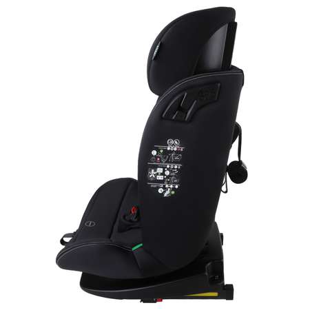 Автокресло Kidzi SPIN 360 i-SIZE Isofix 0+/1/2/3 (0-36 кг)