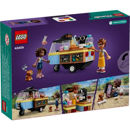 Конструктор LEGO Friends Мобильная тележка для хлебобулочных изделий 42606