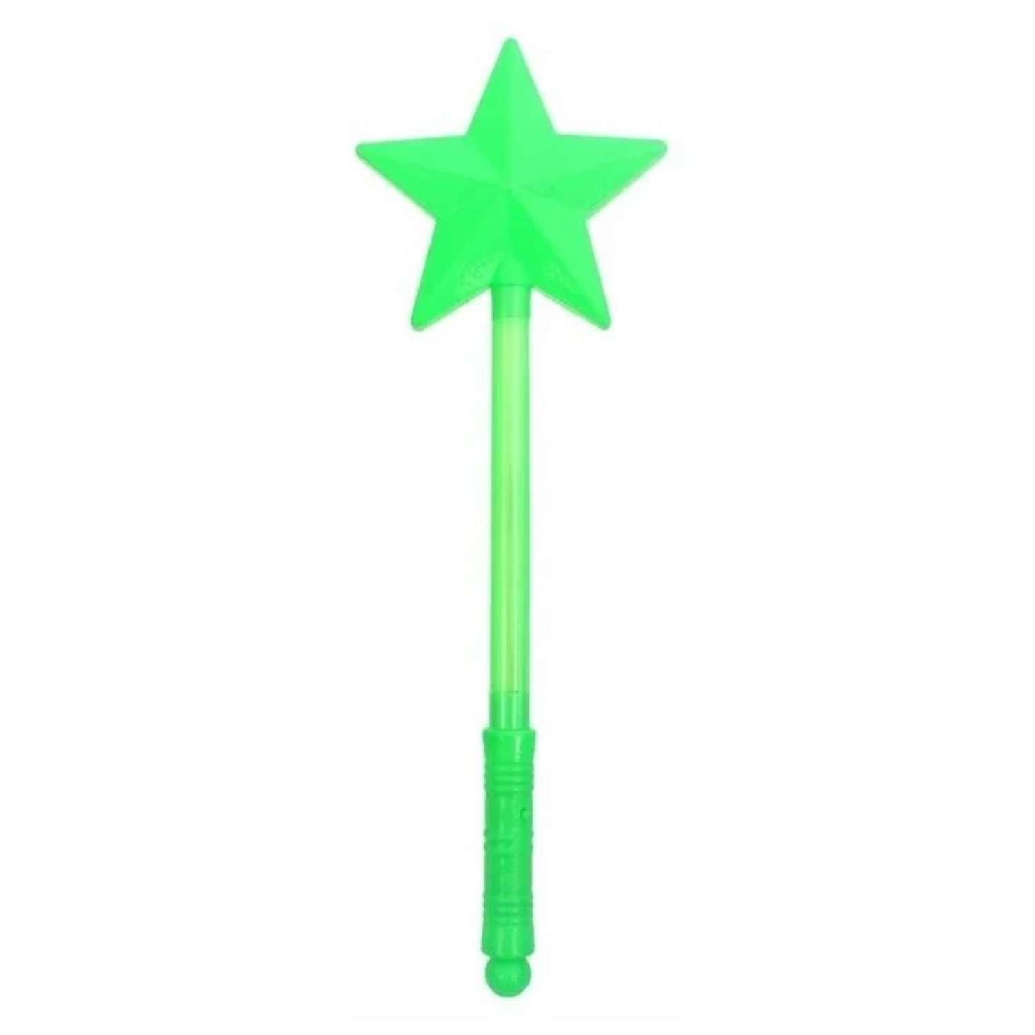 Волшебная палочка светящаяся BalaToys Зелёная звезда ПалочкаЗвезда - фото 1