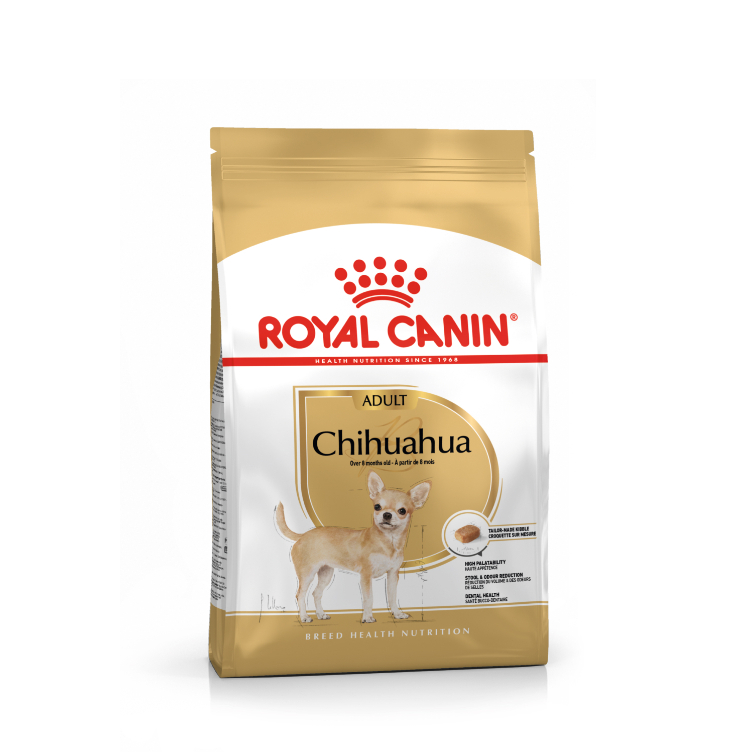 Корм для собак ROYAL CANIN породы чихуахуа 1.5кг - фото 2