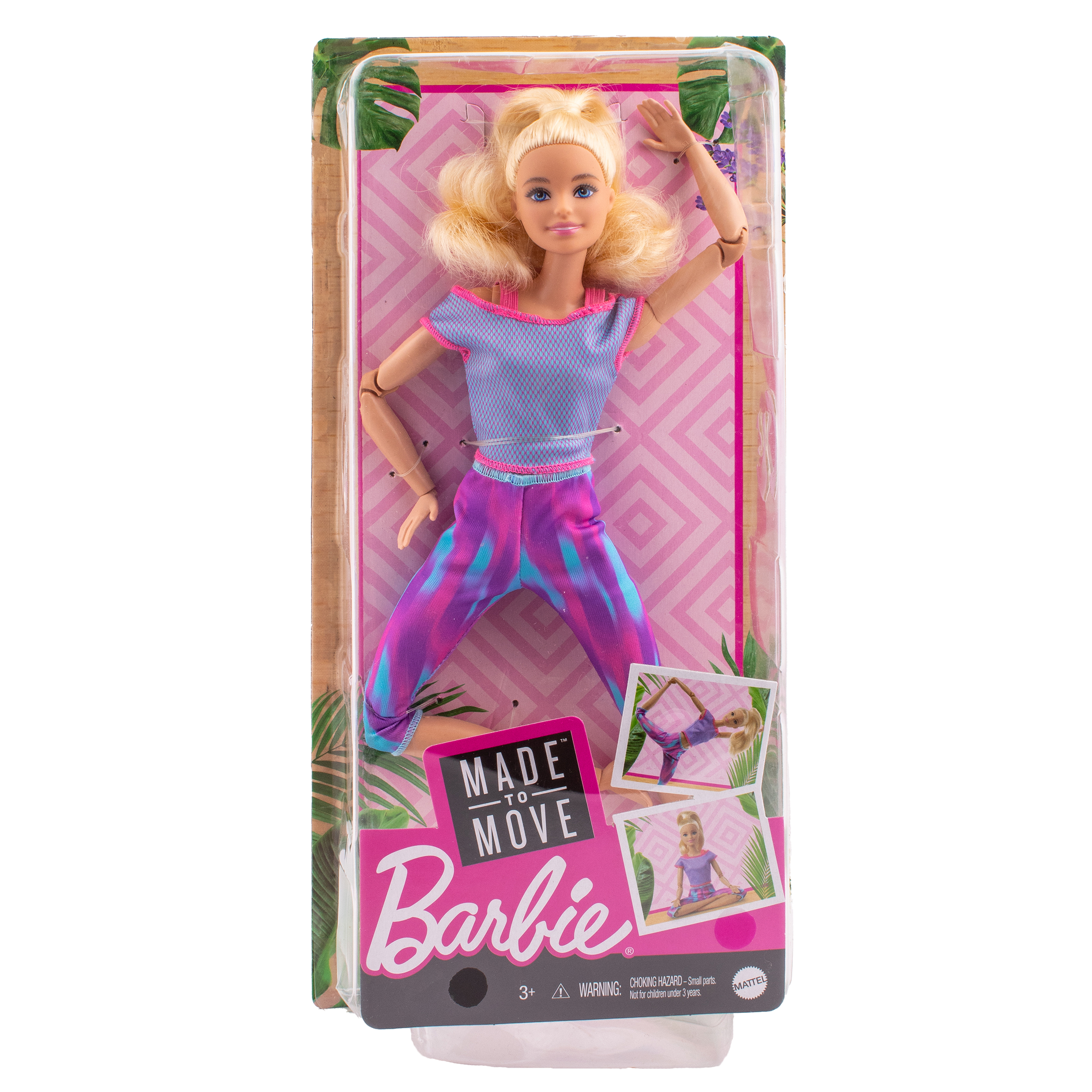 Кукла модельная Mattel BARBIE Безграничные движения GXF04 - фото 8