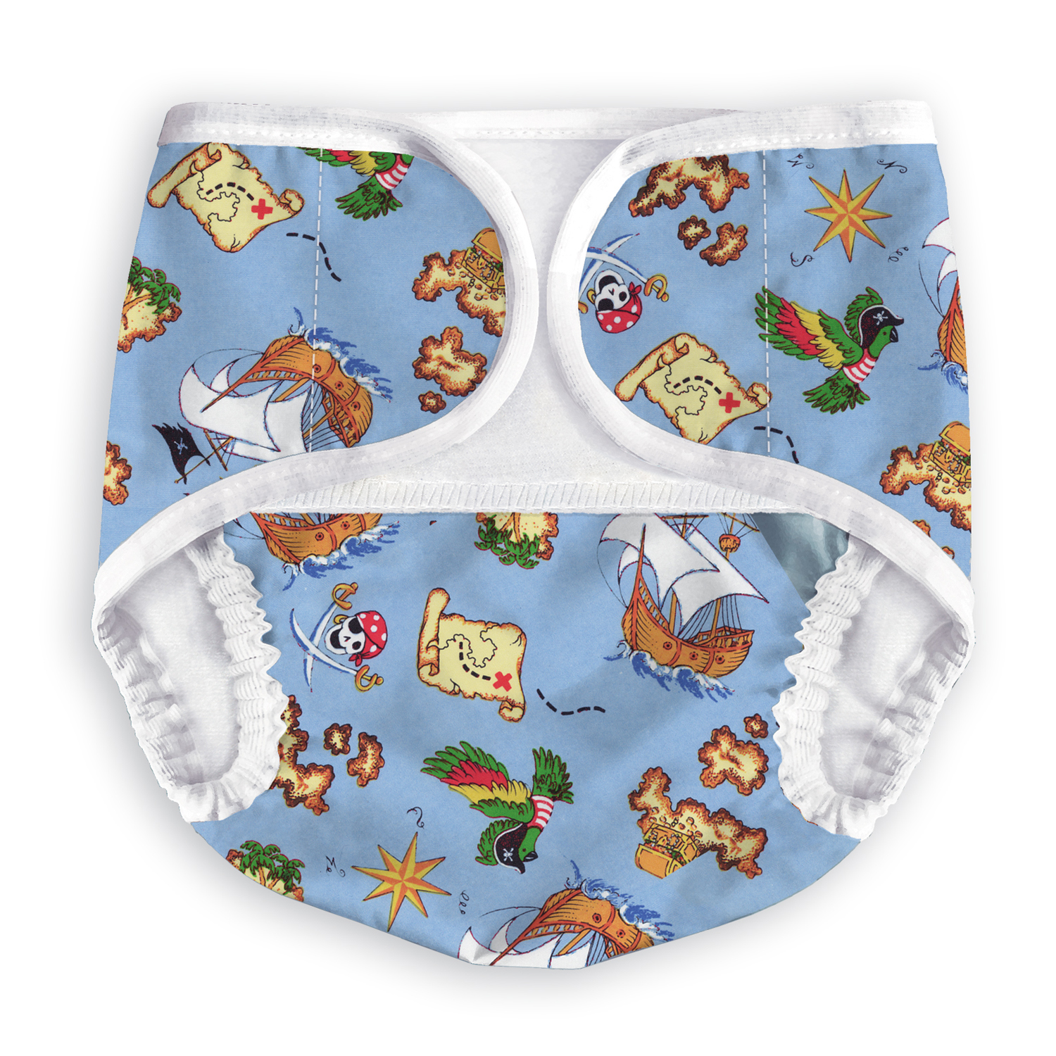 Многоразовые подгузники MULTI-DIAPERS S - фото 2