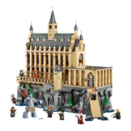 Конструктор LEGO Замок Хогвартс: Большой зал 76435