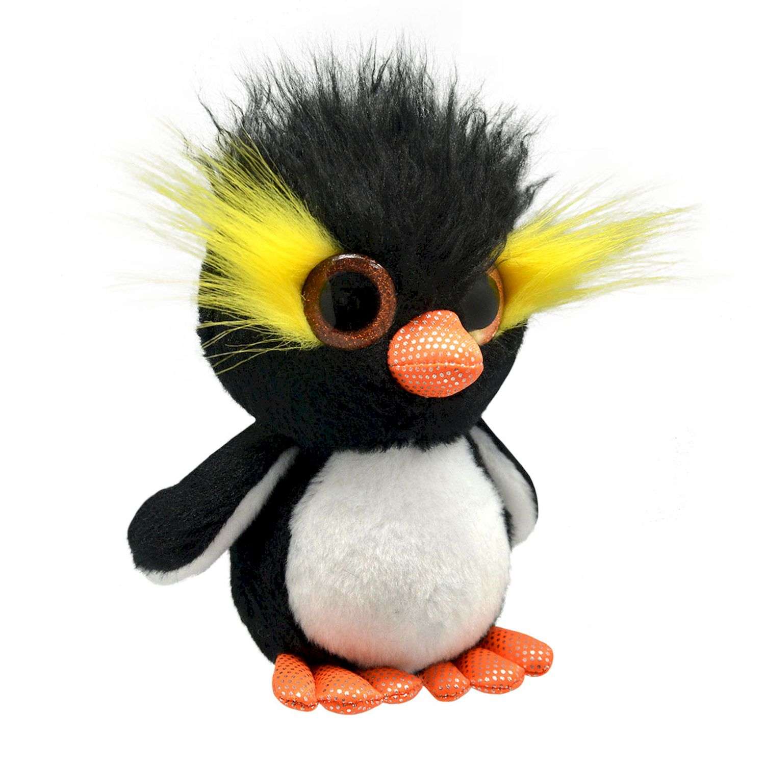 Игрушка мягкая Wild Planet Хохлатый пингвин K8245-PT - фото 1