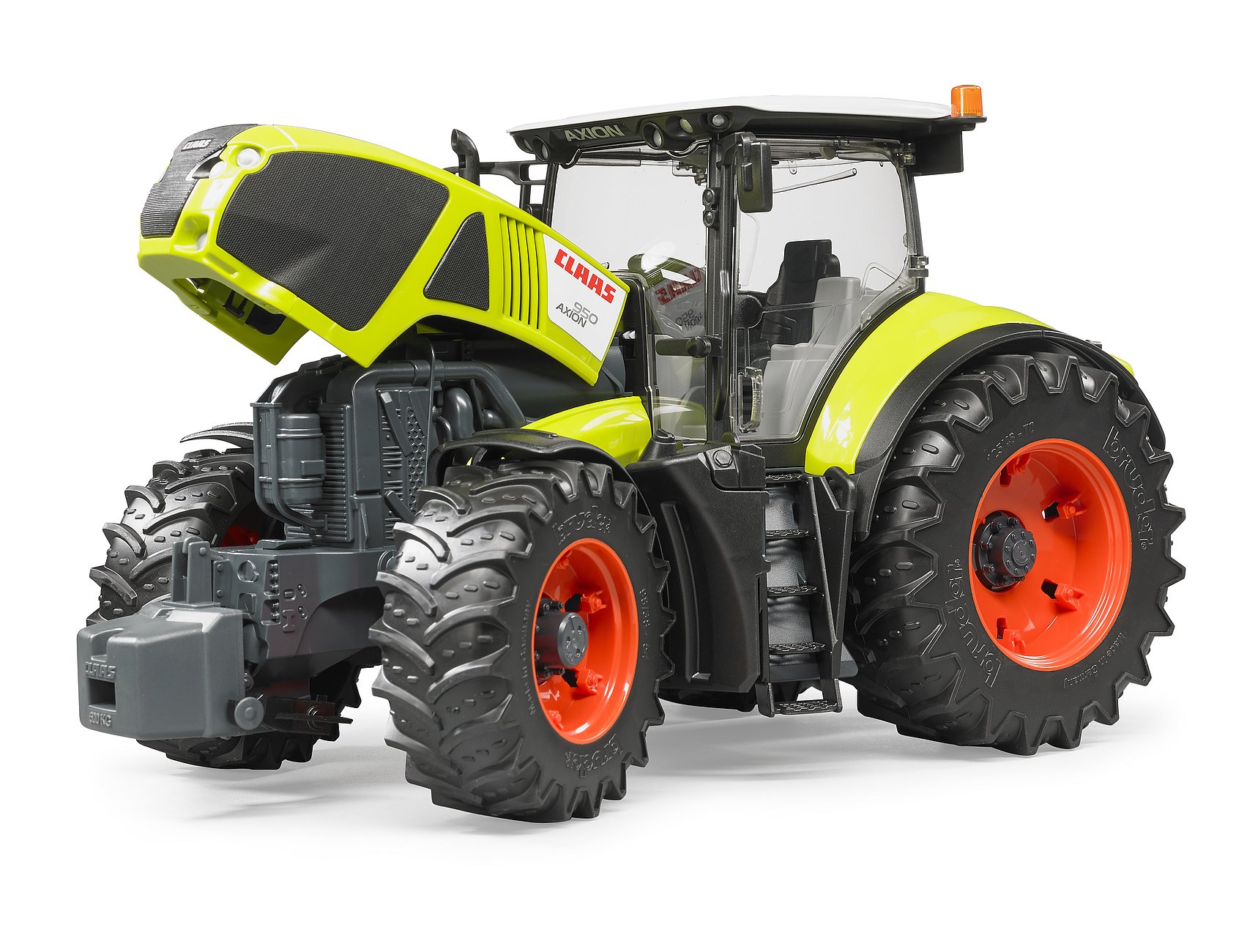 Трактор Bruder Claas Axion 950 1:16 0-3012 - фото 4