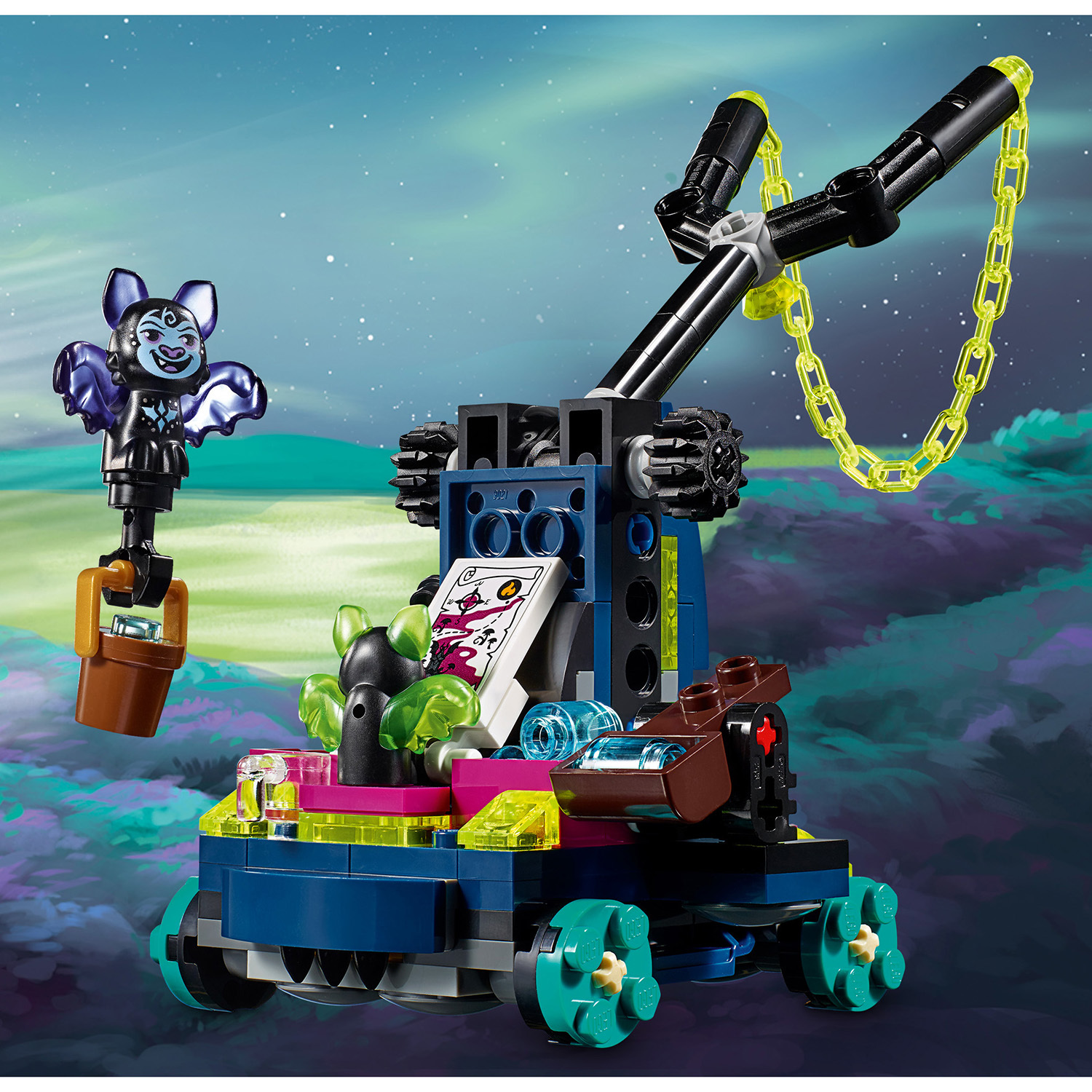 Конструктор LEGO Elves блочный - фото 6