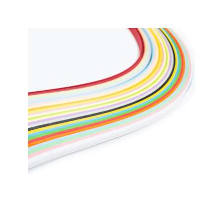 Набор бумаги Astra Craft для квиллинга и творчества 25 цветов 250 полос 5х300 мм 80 г/м2