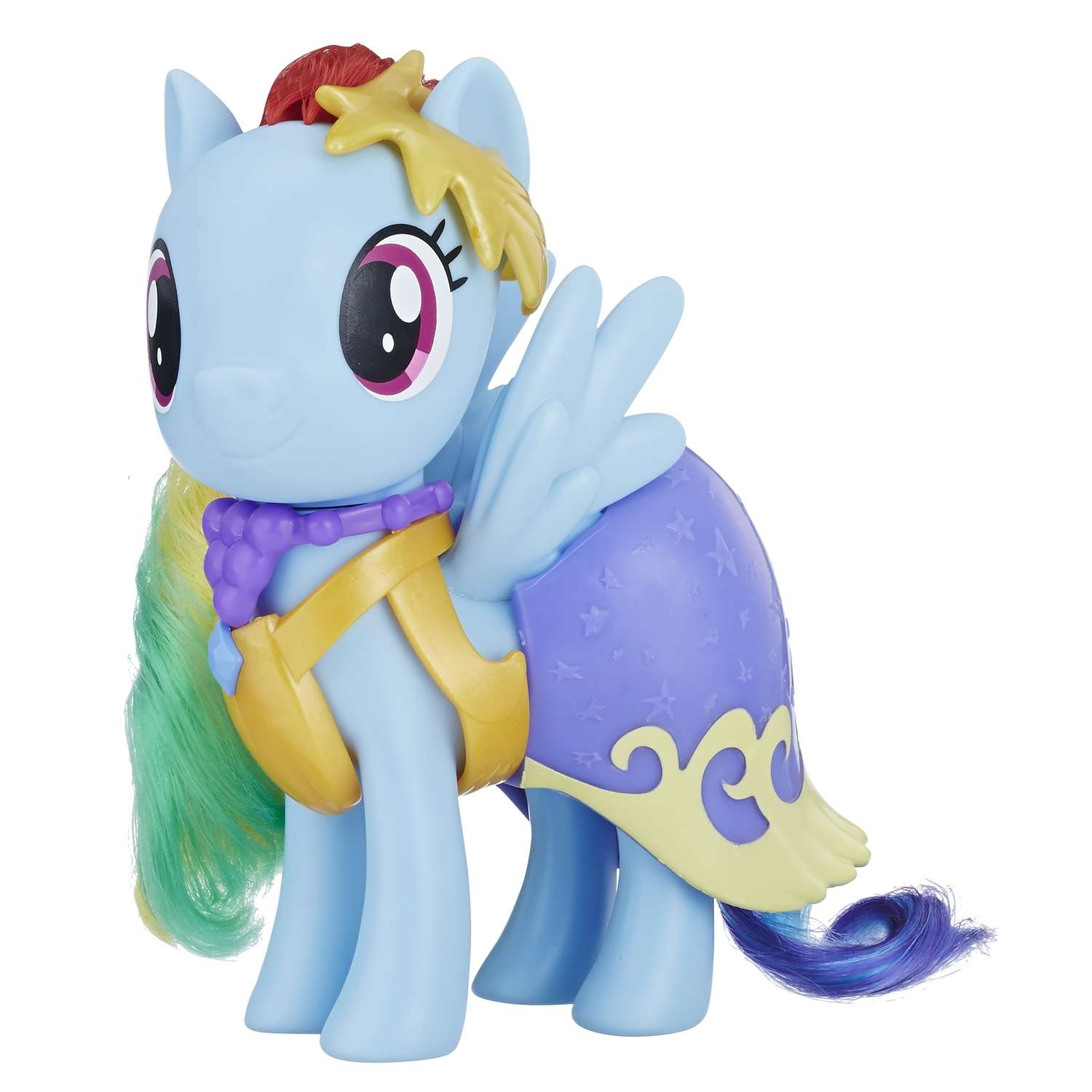 Фигурка My Little Pony Сияние пони-модницы Дэш E2568 - фото 1