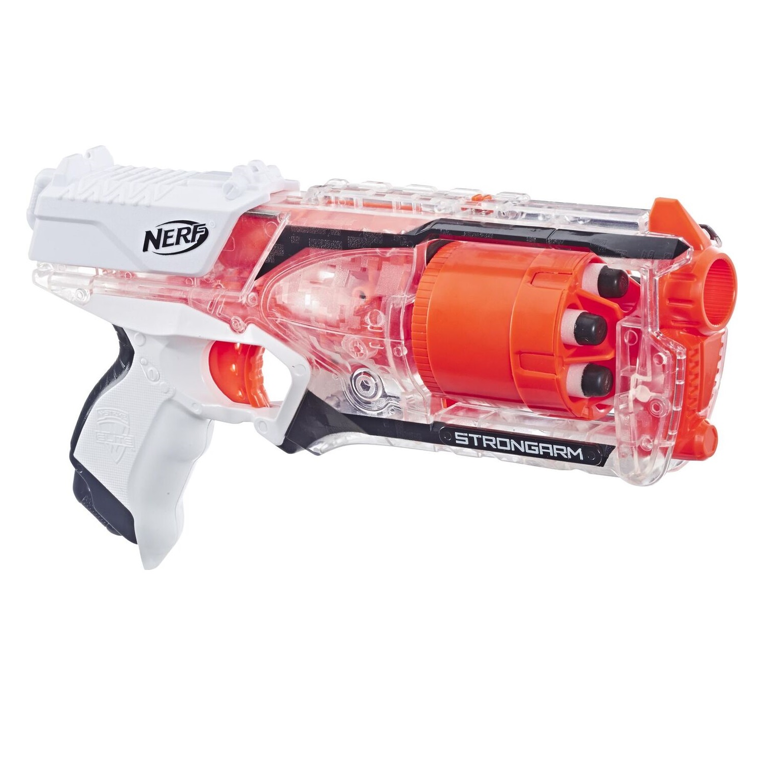 Набор игровой Nerf Стронгарм Прозрачный E5753F02 - фото 1