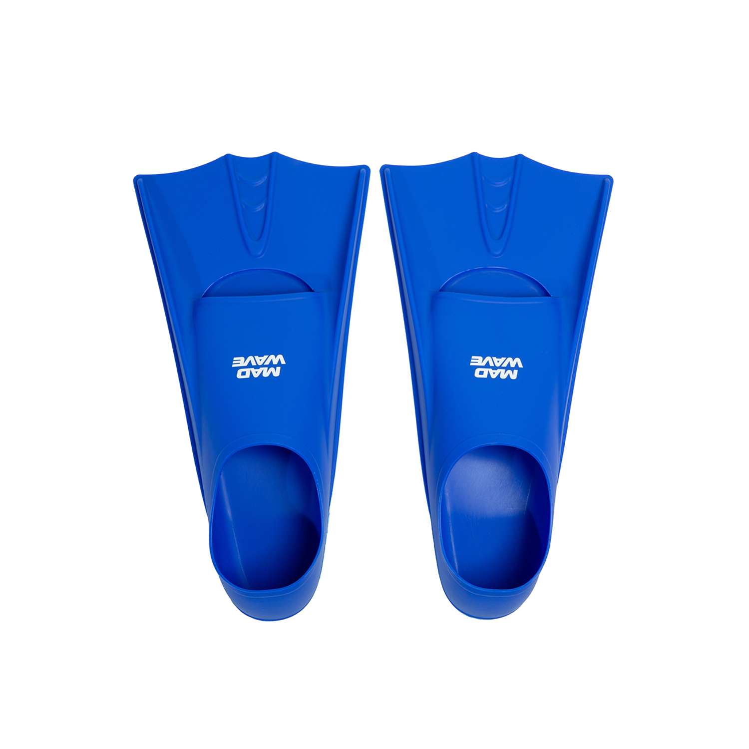 Ласты для плавания Mad Wave Flippers 2XS р.30-33 Blue - фото 8
