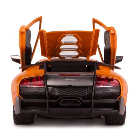 Машинка Rastar Murcielago LP670-4 1:24 оранжевая
