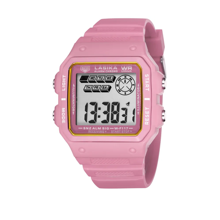 Cпортивные наручные часы Lasika W-F117-pink