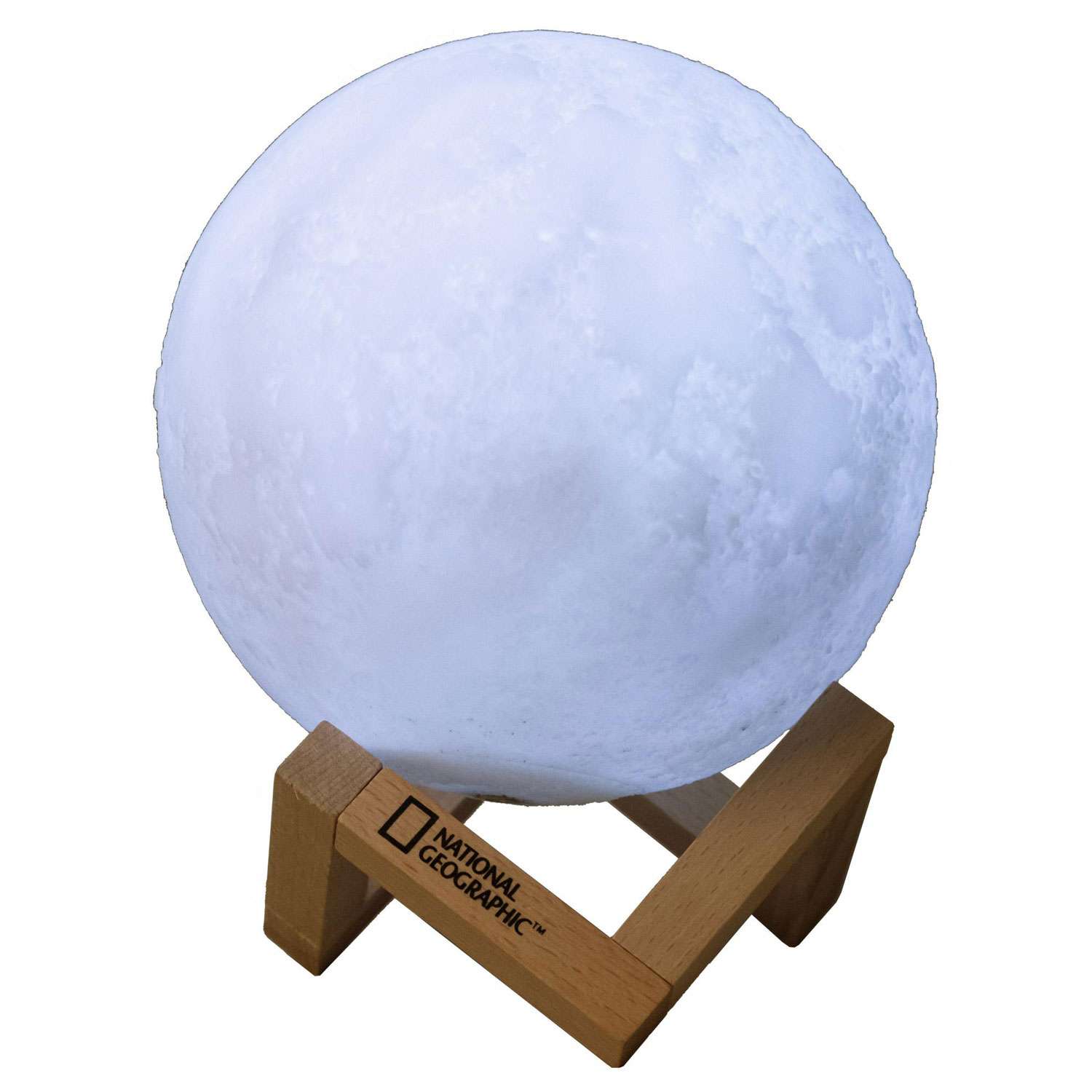 Лампа настольная Bresser National Geographic «3D Луна» 15 см - фото 9