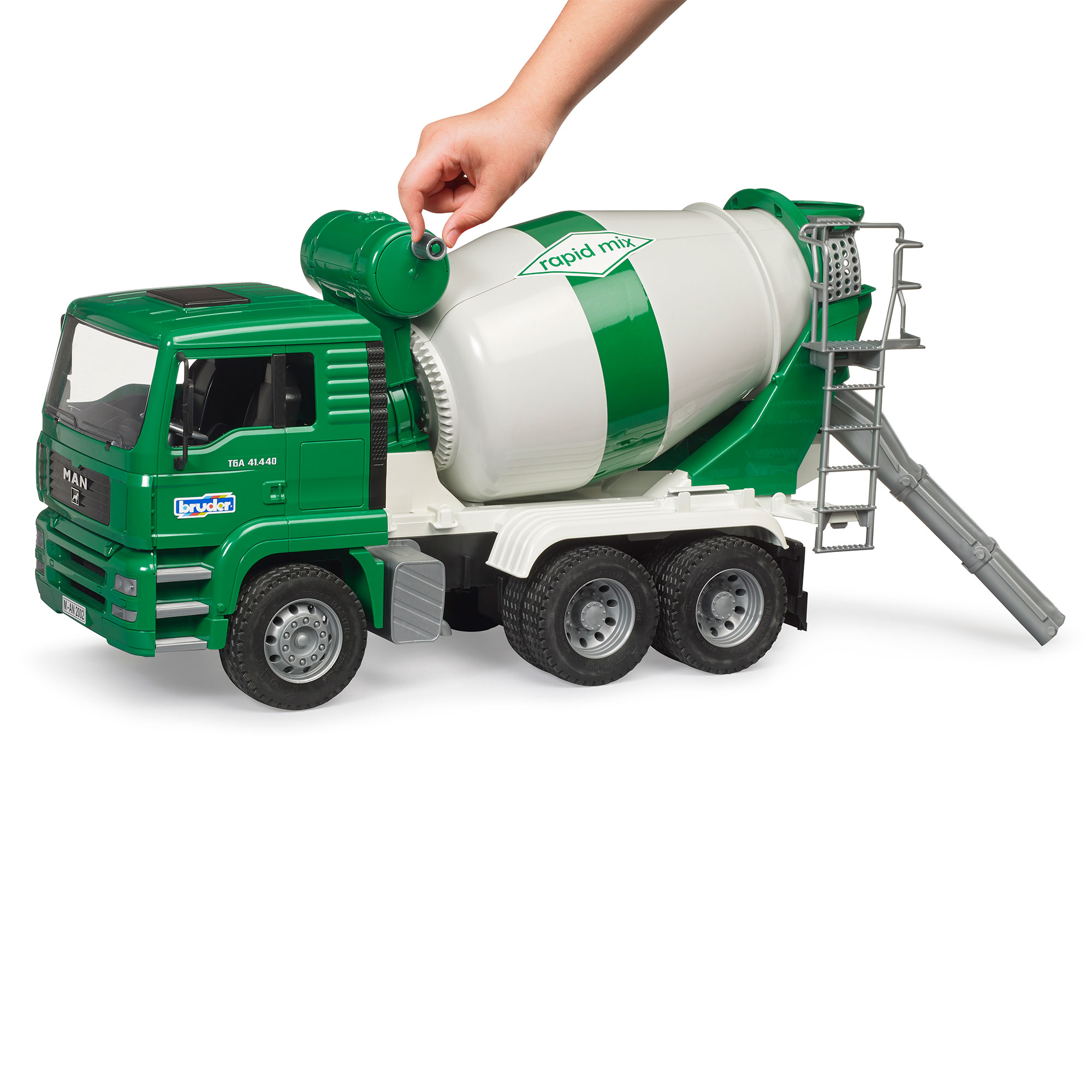 BRUDER Man Tga Concrete Truck