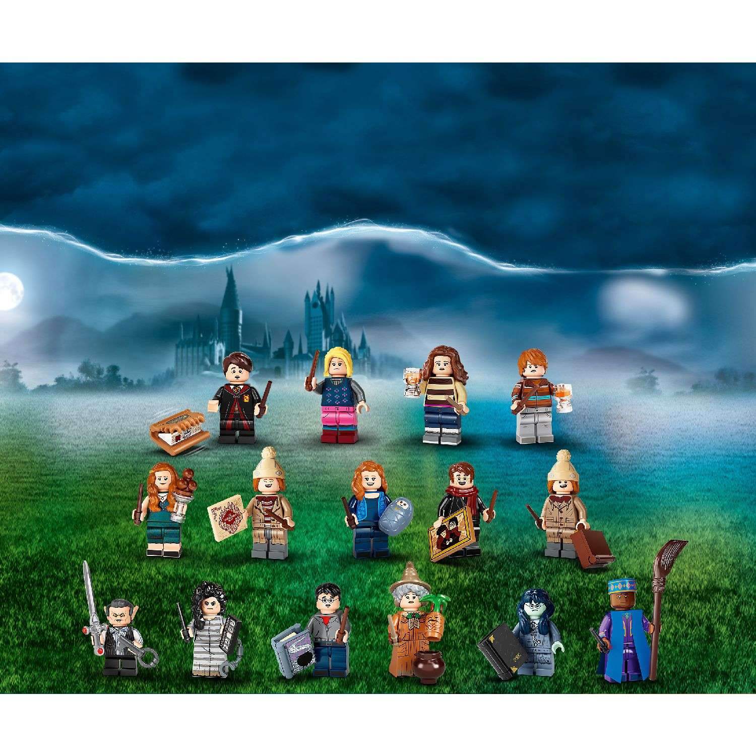 Конструктор LEGO Minifigures Harry Potter 2 71028 - фото 13
