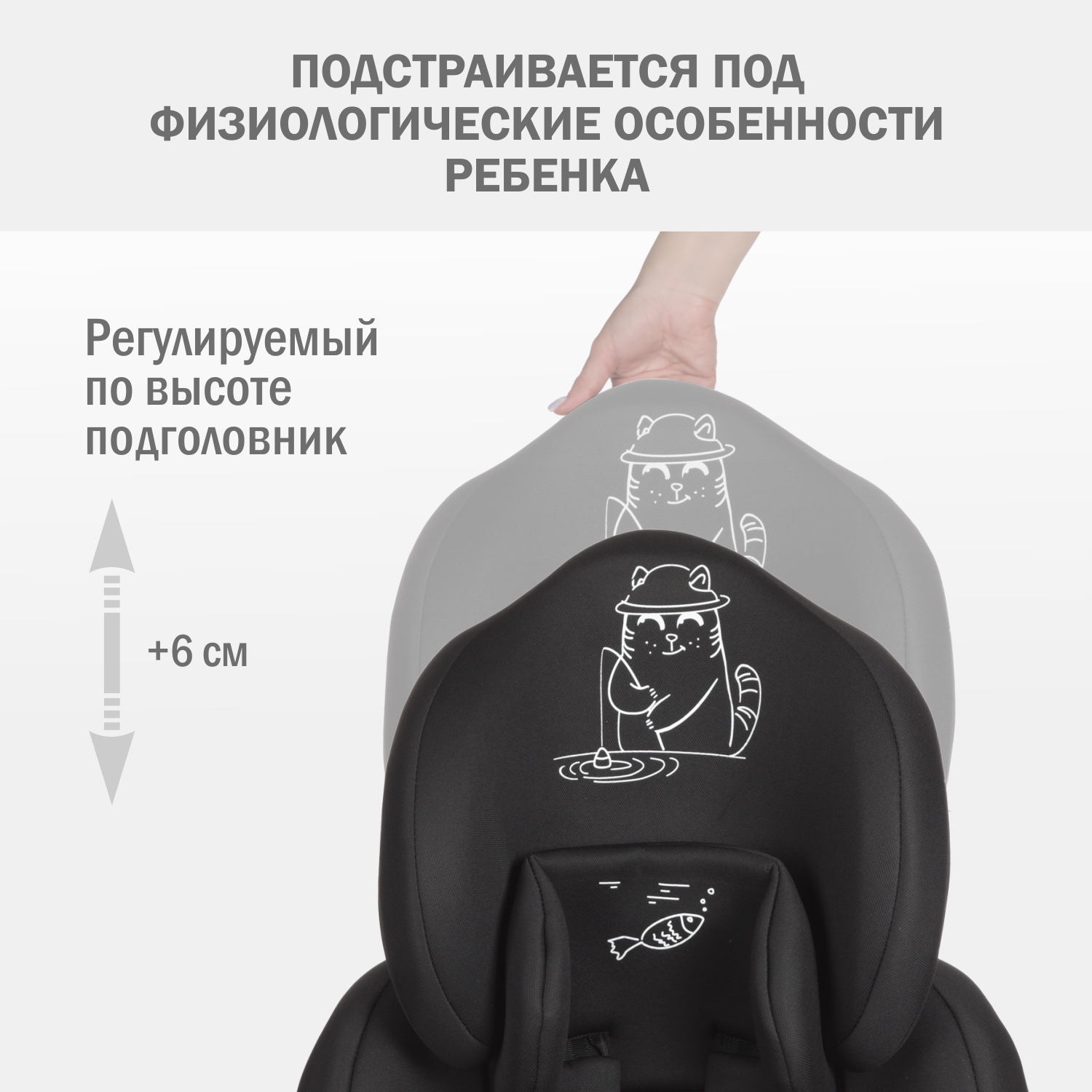 Детское автокресло SIGER Стар Isofix Lux - фото 4