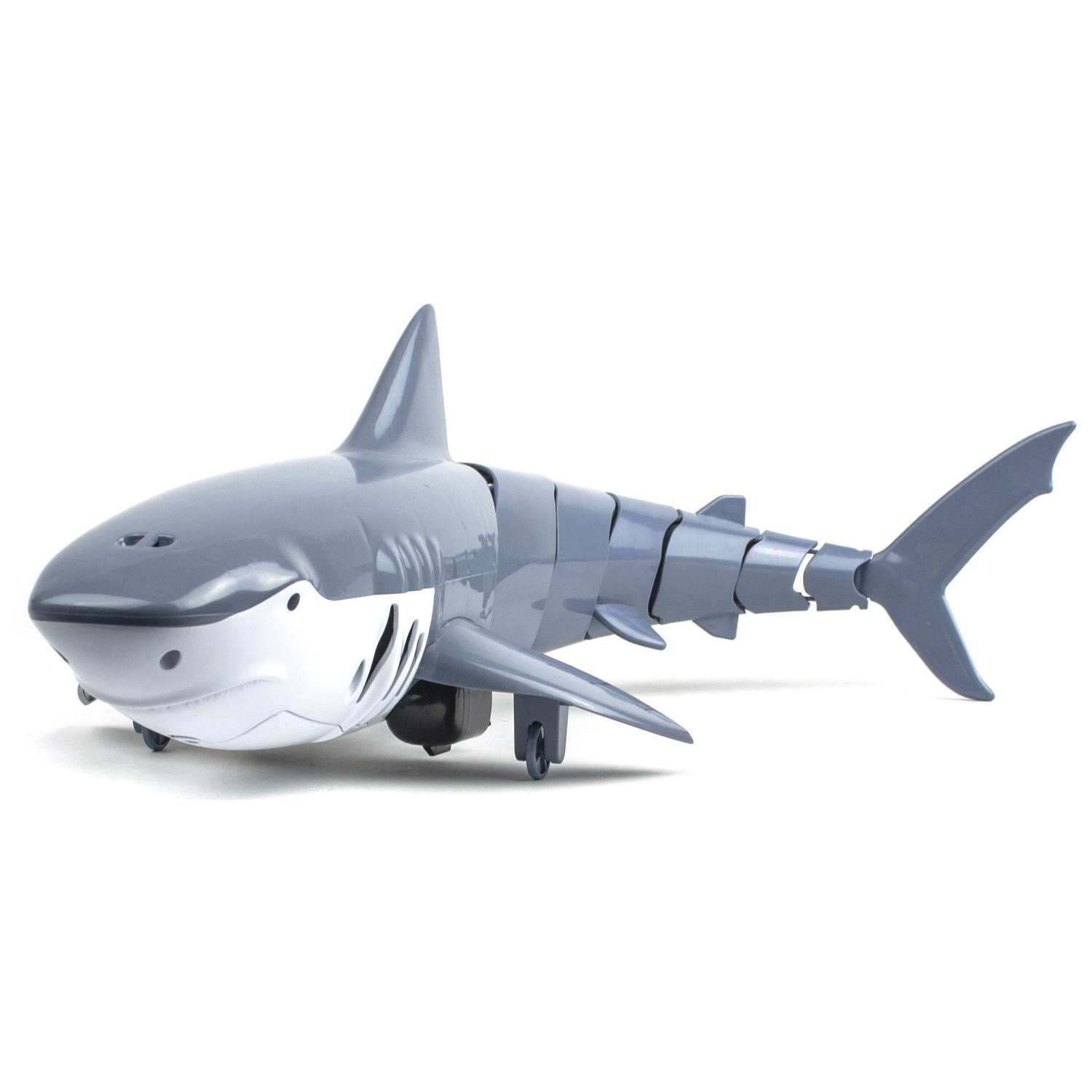 Робот акула CS Toys на пульте управления Плавает по поверхности Mingxing - фото 1