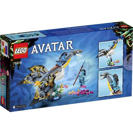 Конструктор Avatar LEGO Открытие скольких 75575