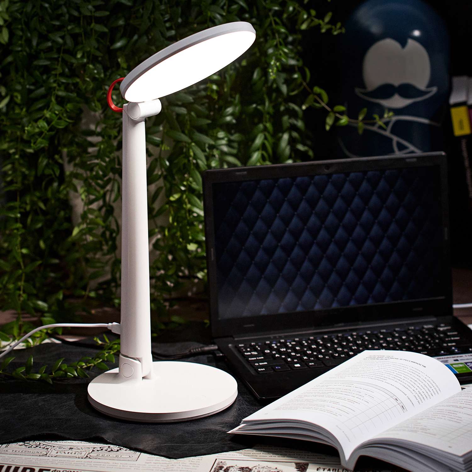 Светильник светодиодный REXANT Click Pro диммируемый с питанием от сети или аккумулятора - фото 15
