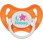 Соска Baboo Sealife c 6месяцев Персиковый