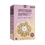 Готовый сухой завтрак WOWFOODS Хрустящие шарики с амарантом без сахара