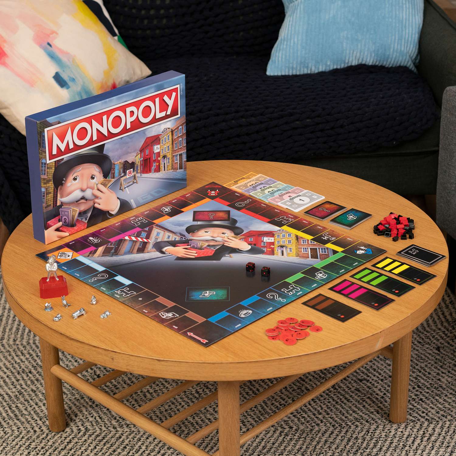 Игра настольная Monopoly Монополия Реванш E9972121 - фото 16