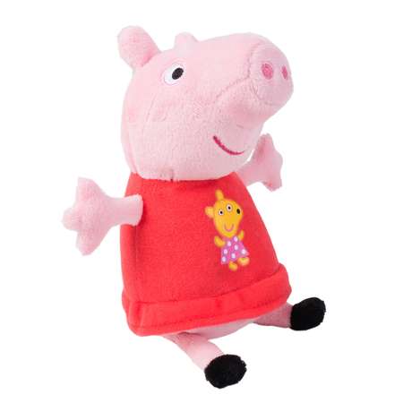 Игрушка мягкая Свинка Пеппа Pig озвученная 34796