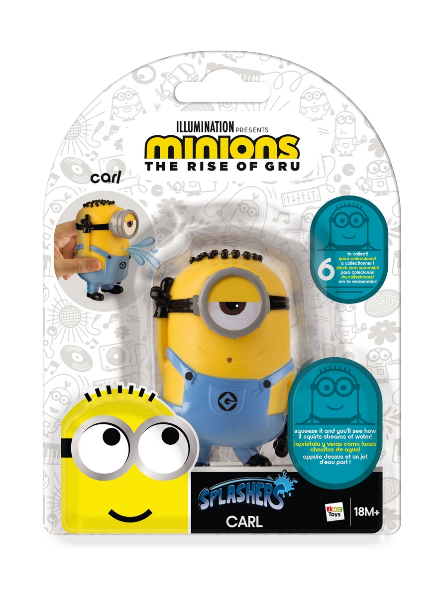 Водная игрушка Minions Миньоны: Брызгалка (11 см)