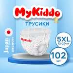 Трусики MyKiddo Premium 102 шт. XL 12-20 кг