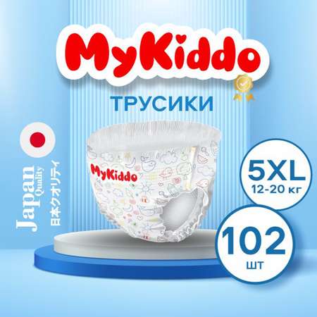 Трусики MyKiddo Premium 102 шт. XL 12-20 кг