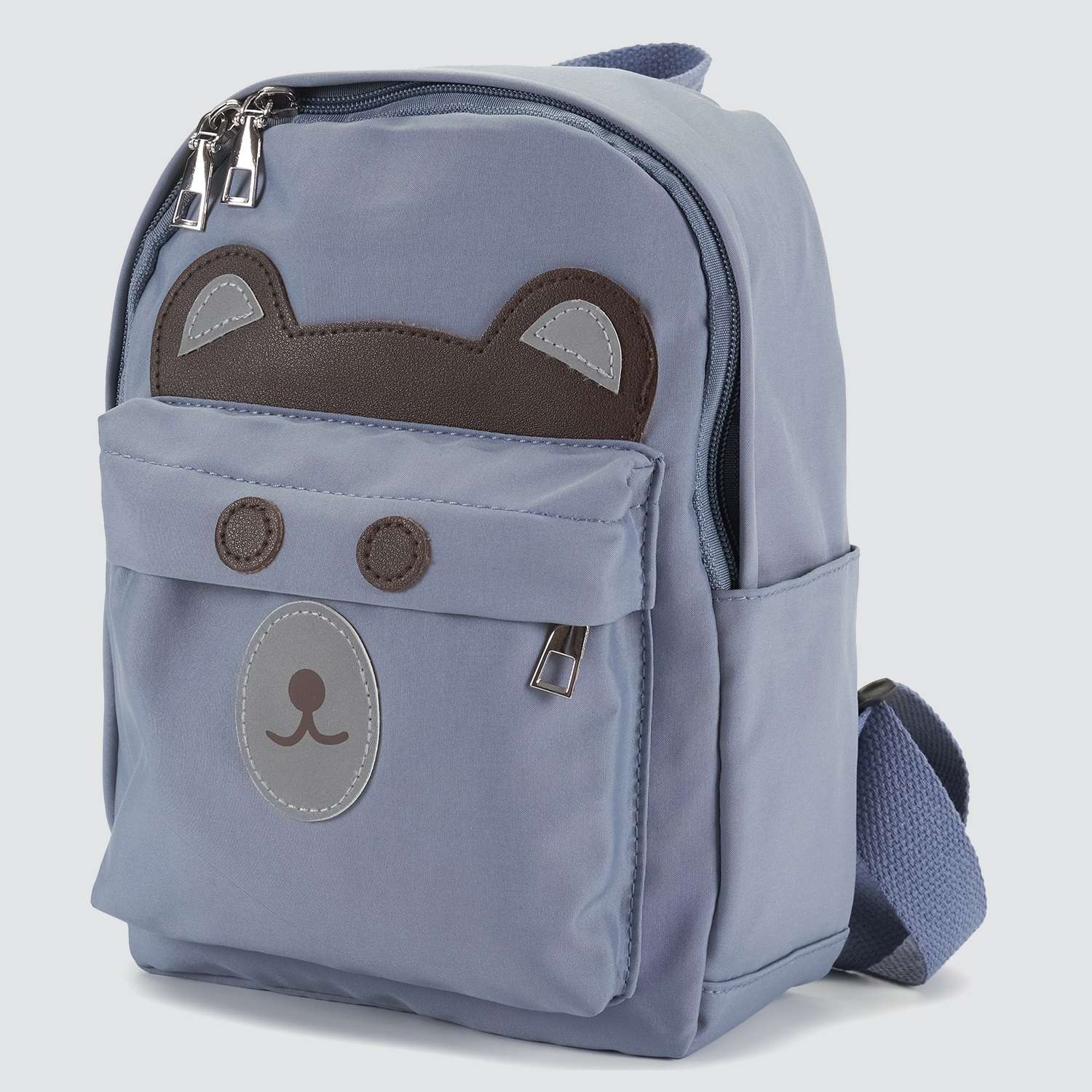 Детский рюкзак Journey 26801 синий медвежонок - фото 1