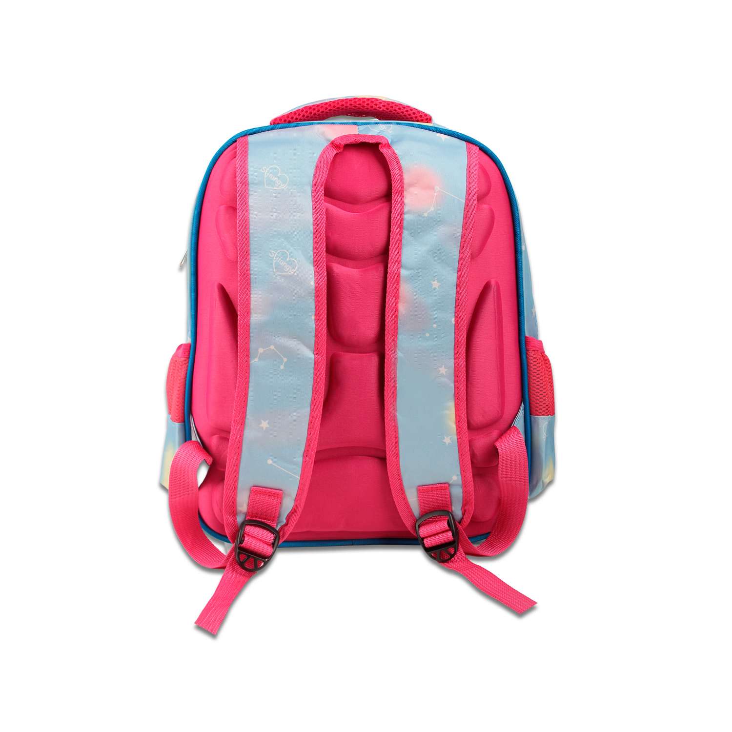 Рюкзак школьный с пеналом Little Mania Кошки розовый - фото 4