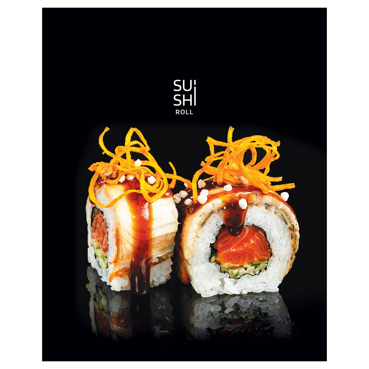 Тетрадь BG 48л А5 клетка Sushi roll - фото 12