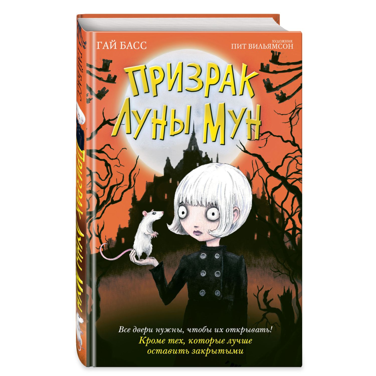 Книга Эксмо Призрак Луны Мун выпуск 2 купить по цене 566 ₽ в  интернет-магазине Детский мир