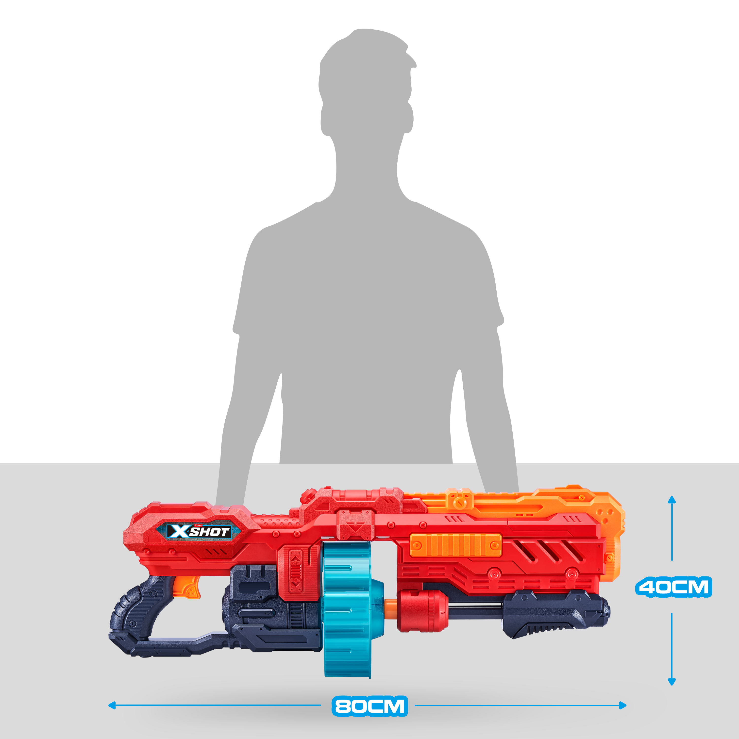 Бластер Zuru XSHOT - фото 6