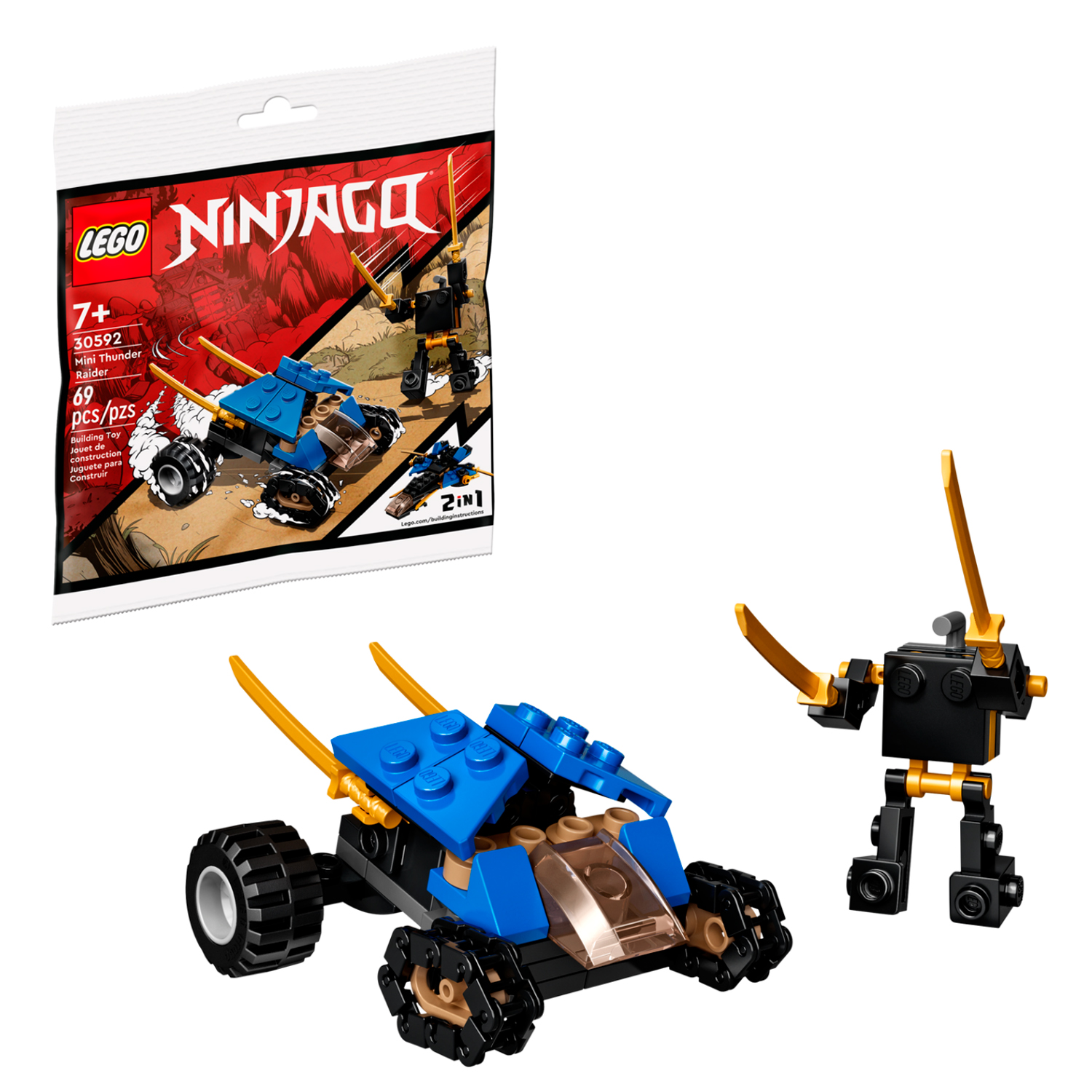 Конструктор LEGO NINJAGO блочный - фото 1