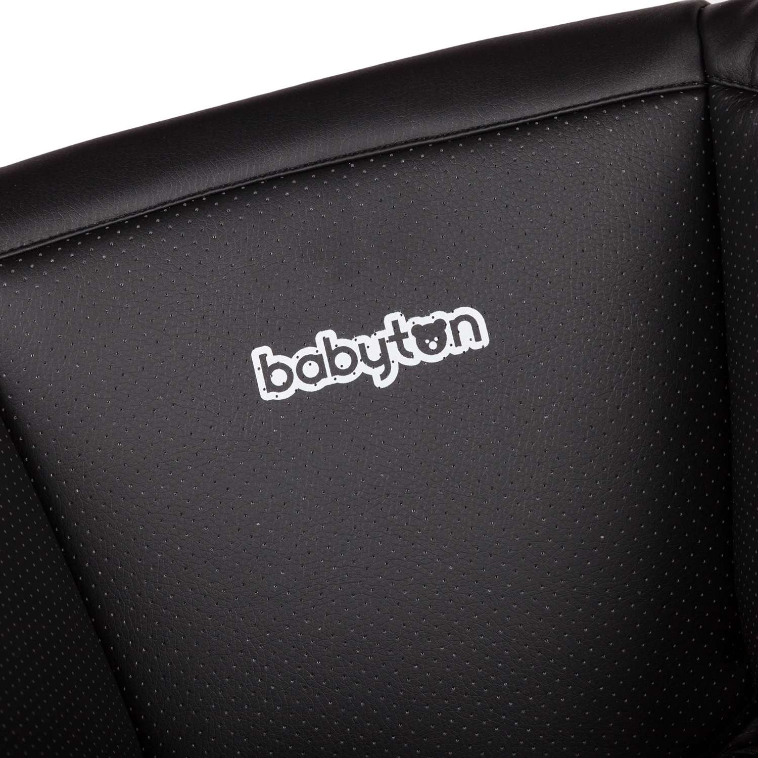 Автокресло Babyton Comfort Fix Eco Black - фото 9