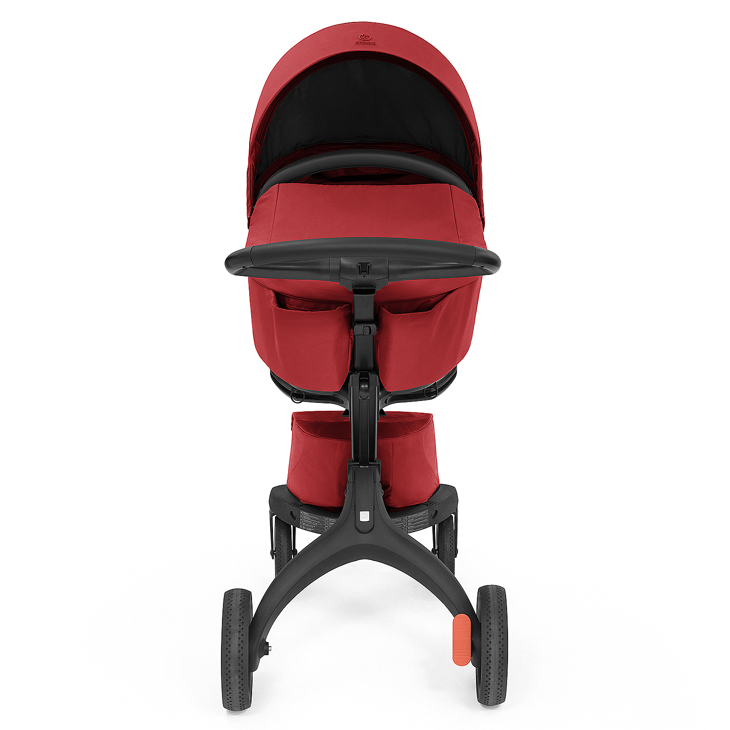 Люлька для коляски Stokke Xplory X Красный 572104 - фото 4