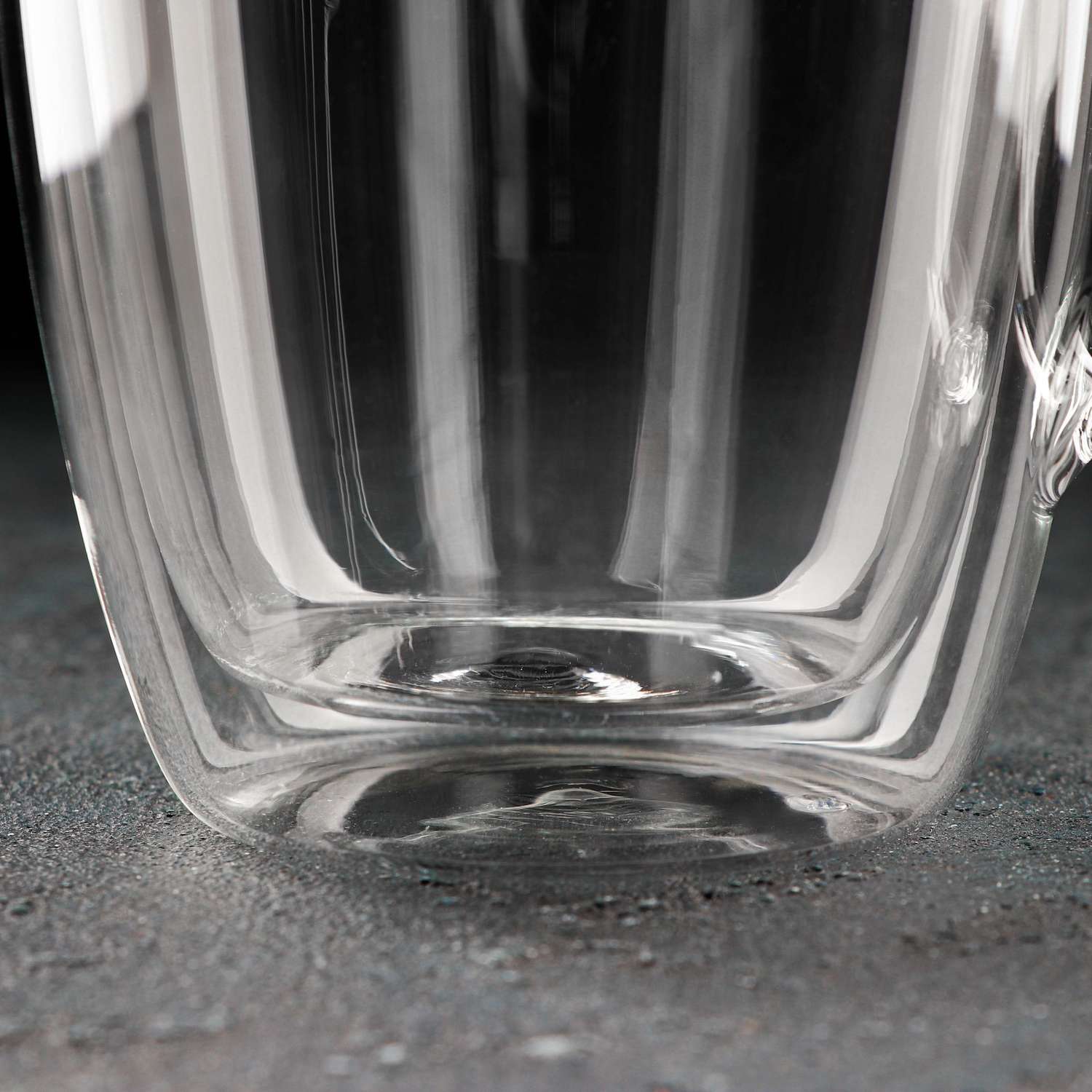 Кружка MAGISTRO стеклянная с двойными стенками «Дуо» 300 мл 13 5×9 5×11 см - фото 3