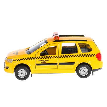 Машина Технопарк Lada Kalina Cross Такси инерционная 231156