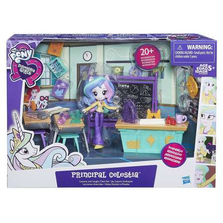 Набор MLP Equestria Girls My Little Pony Пижамная вечеринка Principal Celestia B9494