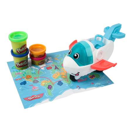 Набор игровой Play-Doh Самолет-исследователь F88045L0