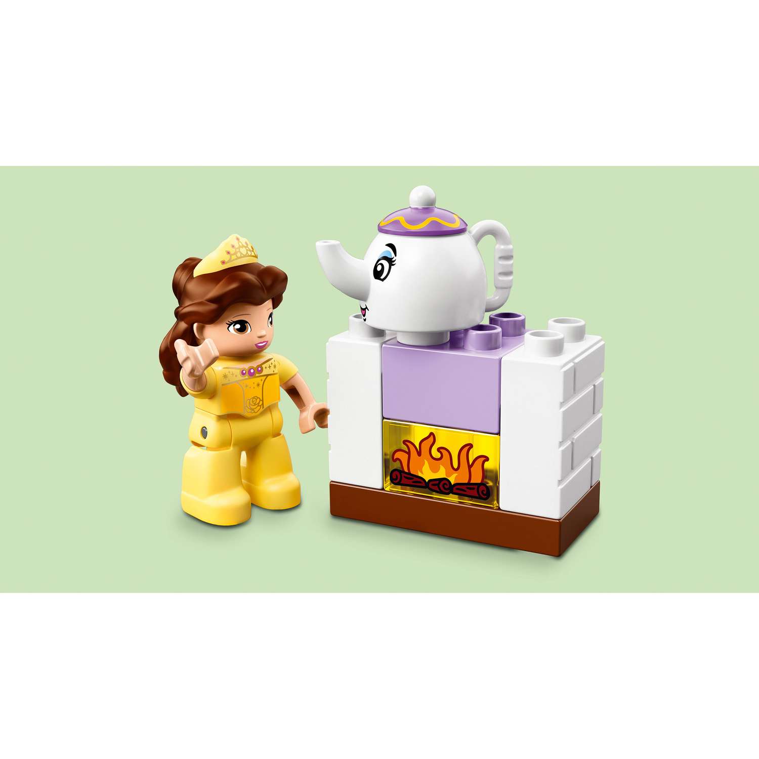Конструктор LEGO Чаепитие у Белль DUPLO Princess TM (10877) - фото 6