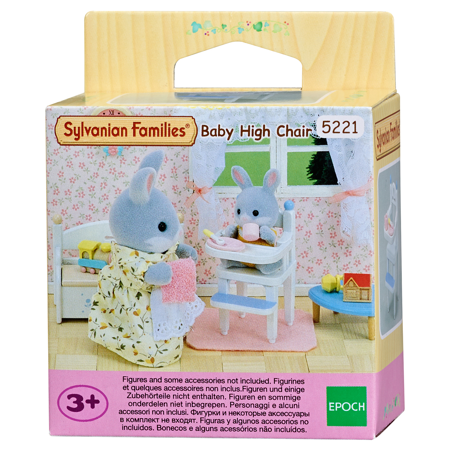 Набор Sylvanian Families "Стульчик для кормления малыша" (5221) - фото 3