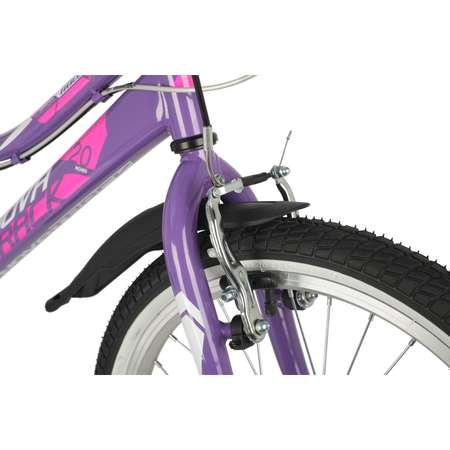 Велосипед NOVATRACK ALICE 6.V 20 фиолетовый